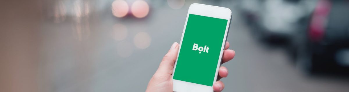 Requesting Bolt ride from smartphone app
