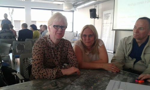 Nuotraukoje - Daina Vitkauskienė ir Laima Stelingienė