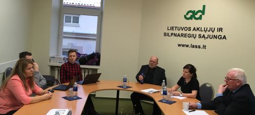 Nuotraukoje - Baltijos &scaron;alių vadovų ir dalyvių posėdis