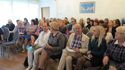 Nuotraukoje - Mokymų dalyviai Nuotraukoje - Mokymų dalyviai