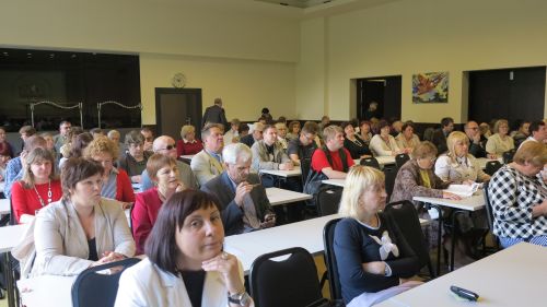 Nuotraukoje - LASS XXVI suvažiavimo delegatai Nuotraukoje - LASS XXVI suvažiavimo delegatai