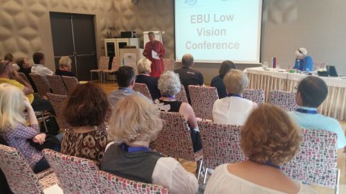 Nuotraukoje - akimirka i&scaron; tarptautinės konferencijos