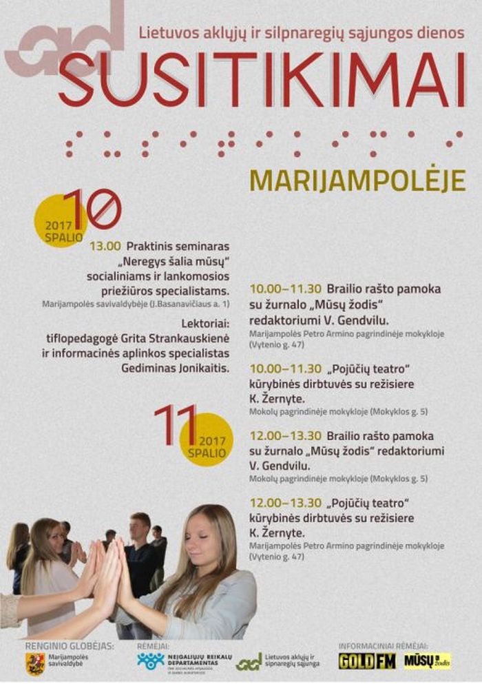 LASS dienos Susitikimai Marijampolėje LASS dienos Susitikimai Marijampolėje