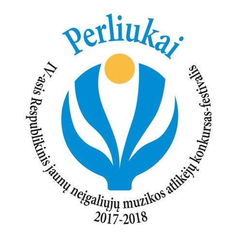 Nuotraukoje - festivalio logotipas