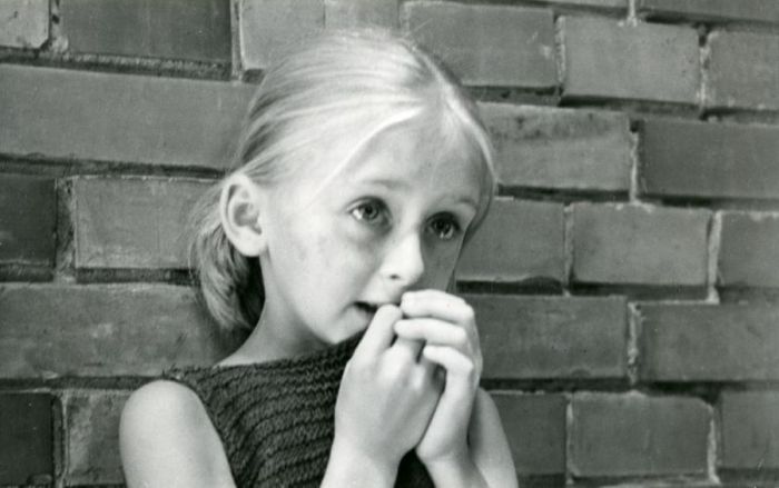 Nuotrauka i&scaron; A. Žebriūno filmo Gražuolė (1969)