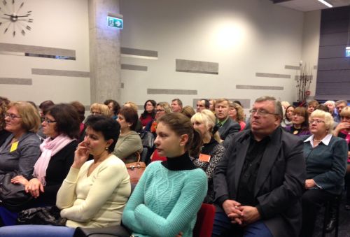 Nuotraukoje - Rudens seminaro dalyviai