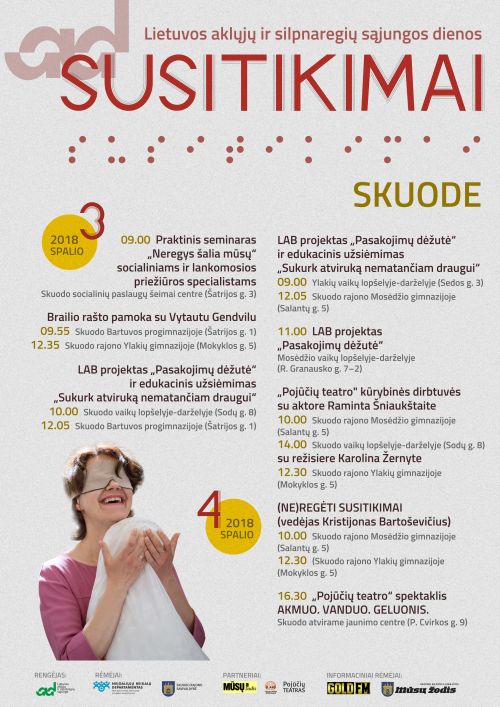 Nuotraukoje - SUSITIKIMŲ Skuode skelbimas Nuotraukoje - SUSITIKIMŲ Skuode skelbimas