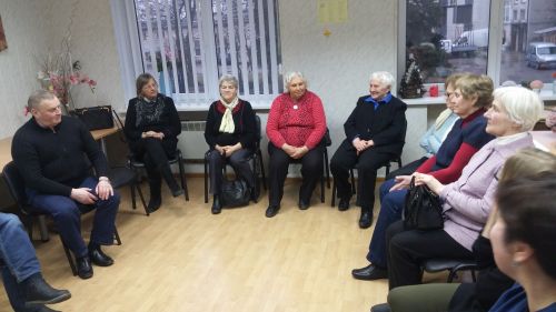 Nuotraukoje - projekto ATGIMKIME dalyviai