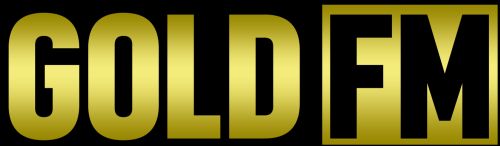Nuotraukoje - radijo stoties Gold FM logotipas
