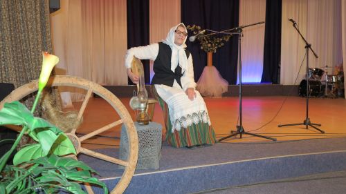 Nuotraukoje - scena iš spektaklio Nuotraukoje - scena iš spektaklio
