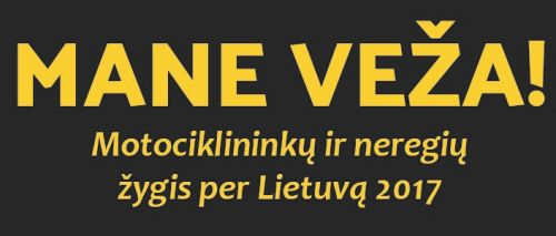 MANE VEŽA! MANE VEŽA!