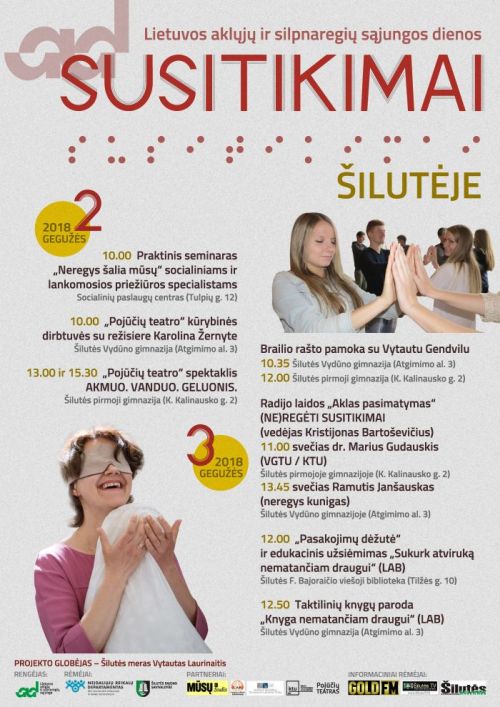 Nuotraukoje - LASS dienų SUSITIKIMAI Šilutėje programa Nuotraukoje - LASS dienų SUSITIKIMAI Šilutėje programa