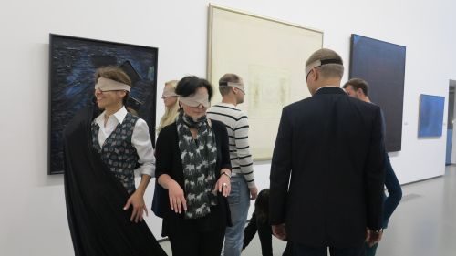 Nuotraukoje - pojučių teatro dirbtuvės Nuotraukoje - pojučių teatro dirbtuvės