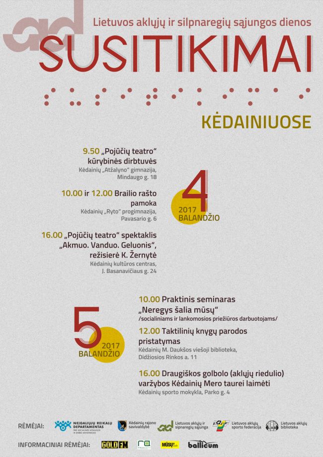 Nuotraukoje - LASS dienų Susitikimai programa
